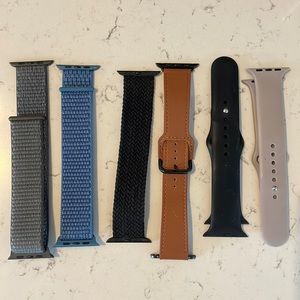 42 mm Apple Watch bands (6)